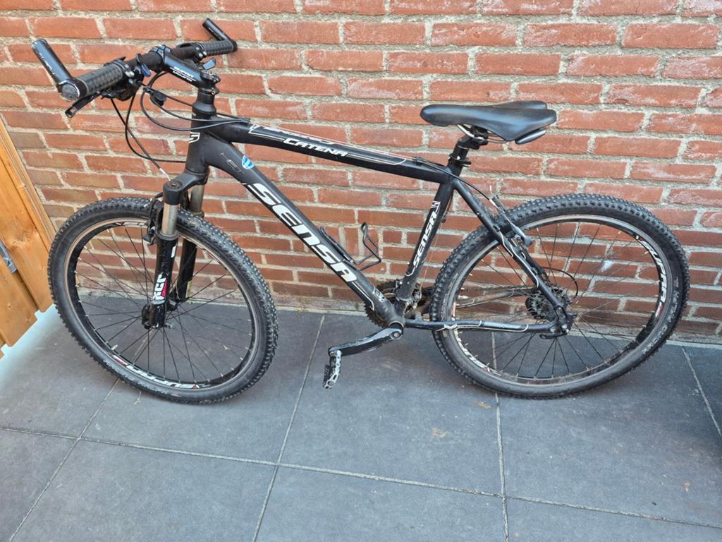 Mountainbike Sensa Catena, Fietsen en Brommers, Fietsen | Mountainbikes en ATB, Minder dan 45 cm, Ophalen, Gebruikt, Overige merken