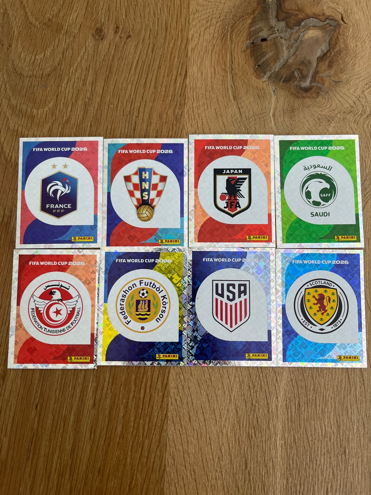 FIFA World Cup 2026 Landen Stickers - Los Verkrijgbaar, Ophalen of Verzenden, Nieuw, Sport