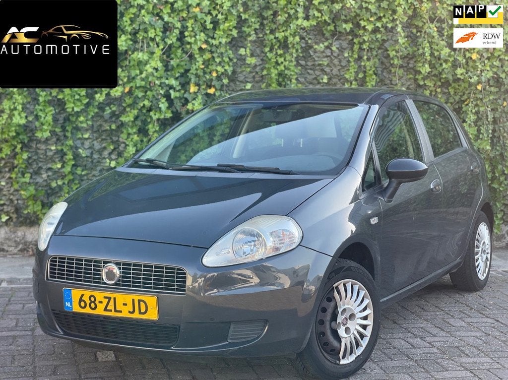 Fiat Grande Punto 1.4 Dynamic Nap!, Voorwielaandrijving, 4 cilinders, 400 kg, Grande Punto