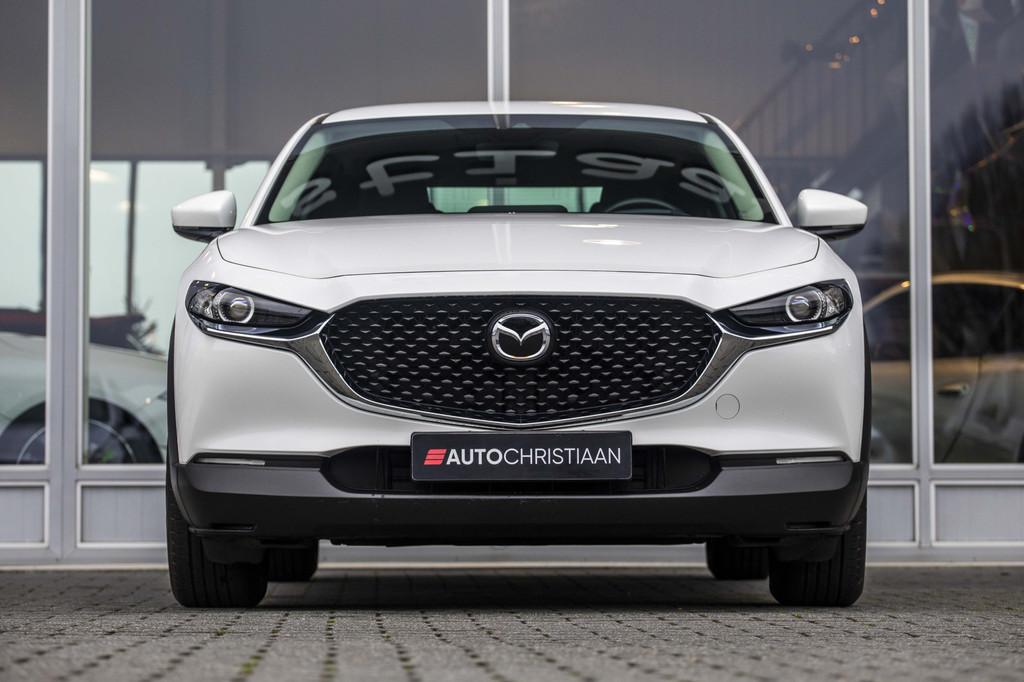 Mazda CX-30 2.0 e-SkyActiv-G M Hybrid | Head-up | Eerste eig, Stof, Gebruikt, 4 cilinders, Bedrijf
