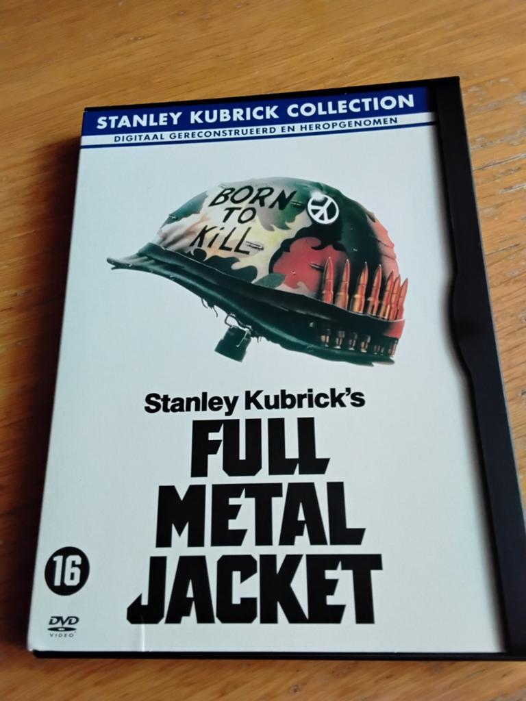 Full metal jacket, Ophalen, 1960 tot 1980, Vanaf 16 jaar, Zo goed als nieuw