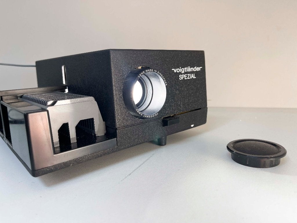 Voigtlander SPEZIAL PM 35A (Dia Projector) werk goed, N, N, Ophalen of Verzenden, Zo goed als nieuw