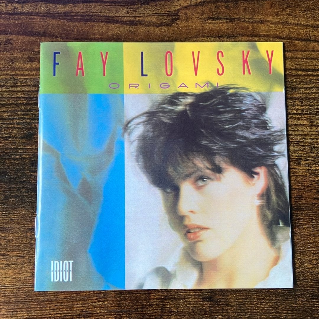 CD Fay Lovsky - Origami, Ophalen of Verzenden, Gebruikt