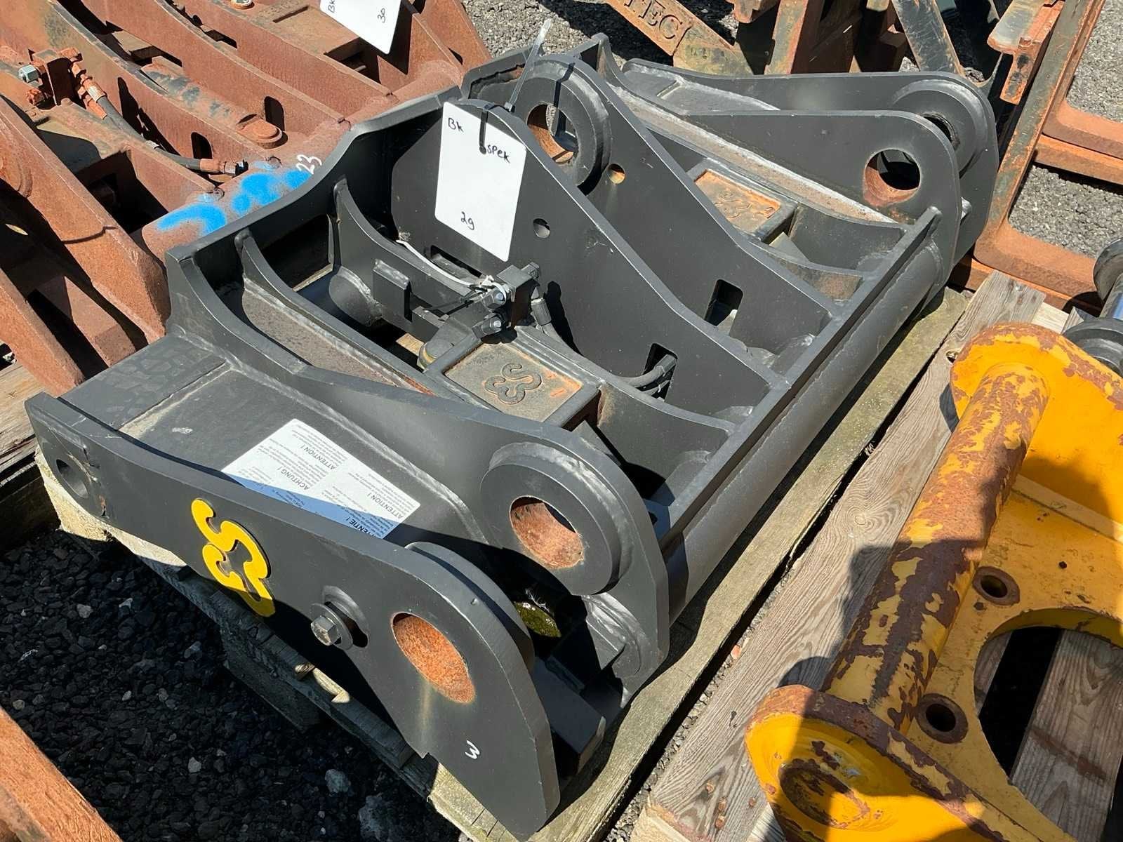 Eurosteel HKO-2006 snelwissel shovel (ongebruikt)