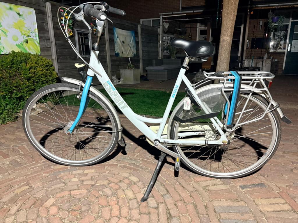 Mooie Esprit Gazelle, Gebruikt, Versnellingen, Ophalen of Verzenden, 50 tot 53 cm