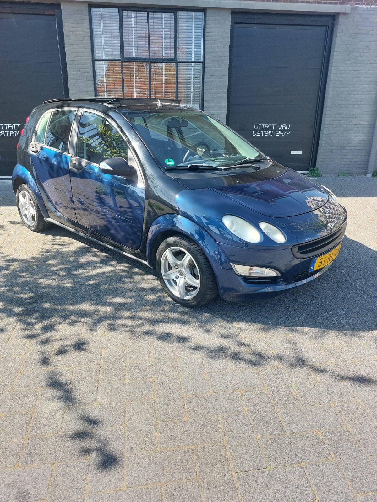 Smart forfour Pano | Airco| Lm velgen, Auto-onderdelen, Motorkap, Smart, Smart, Ophalen