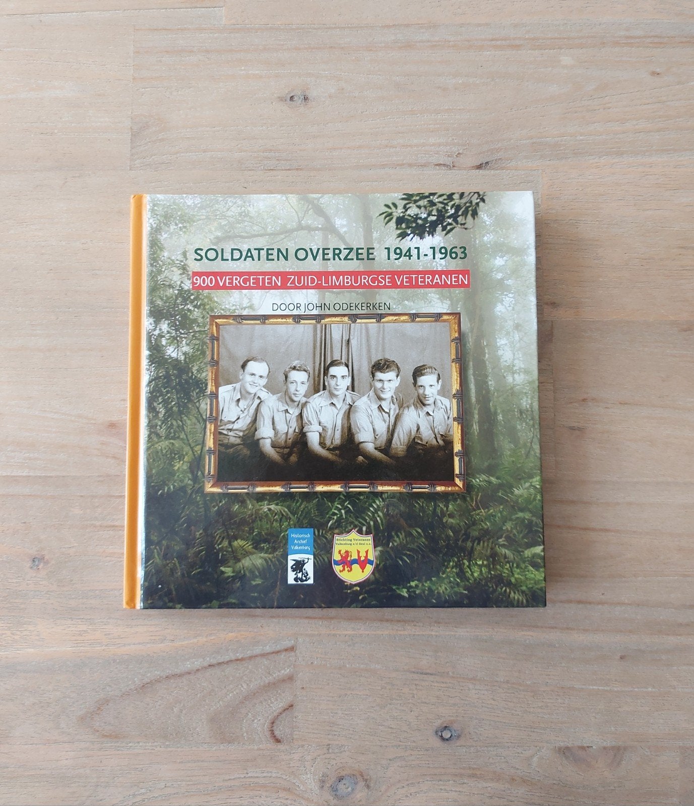 John Odekerken - Soldaten overzee 1941-1963, Boeken, Ophalen of Verzenden, Tweede Wereldoorlog, Gelezen