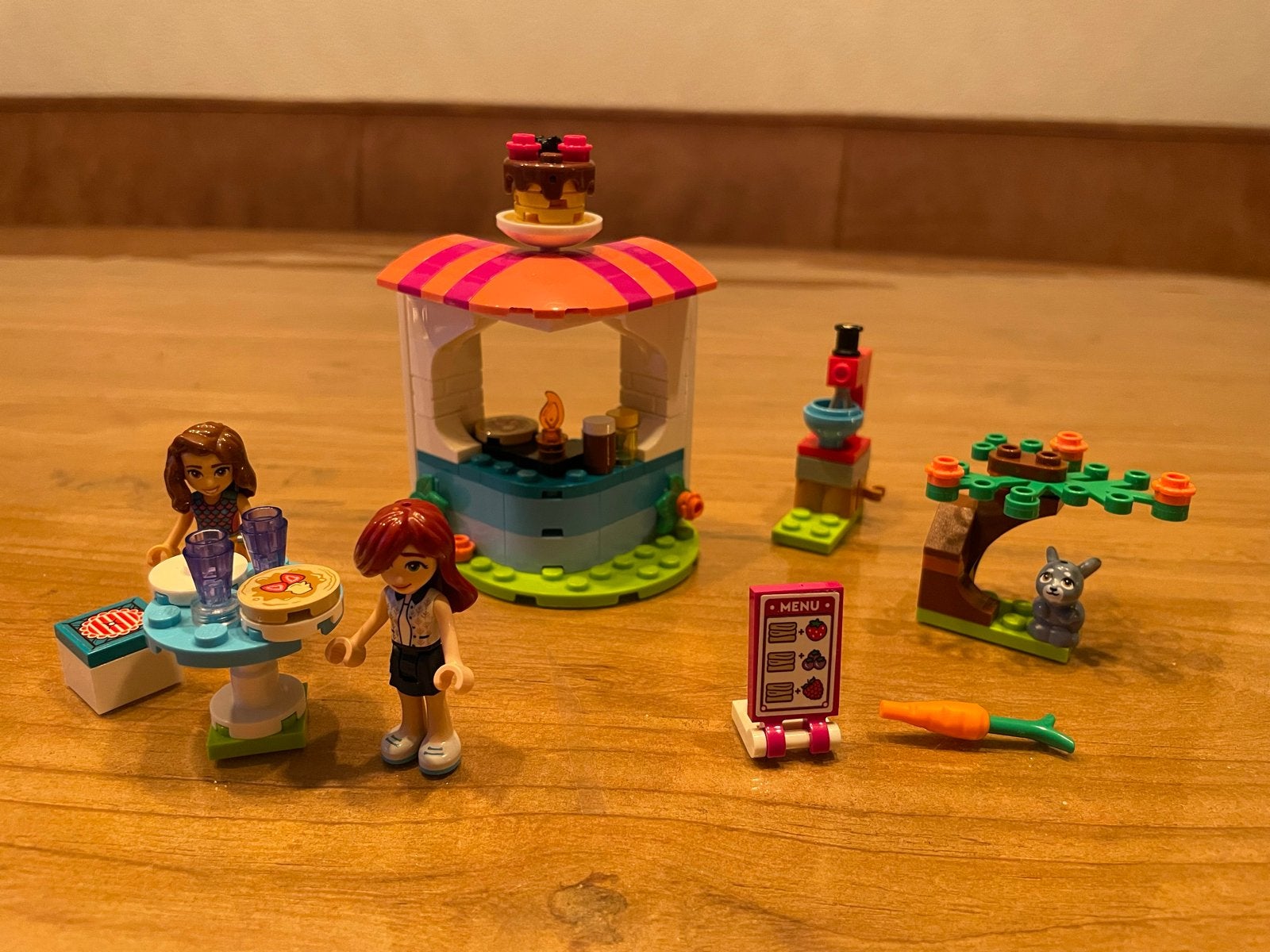 Lego Friends 41753 - Heartlake City Pannenkoekenhuis, Gebruikt, Lego, Friends, Ophalen of Verzenden