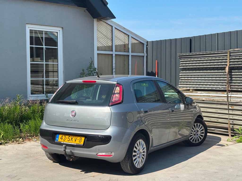 Fiat Punto Evo 1.3 M-Jet Mylife | Airco | El. Ramen | Diesel, Voorwielaandrijving, Euro 5, Gebruikt, 4 cilinders