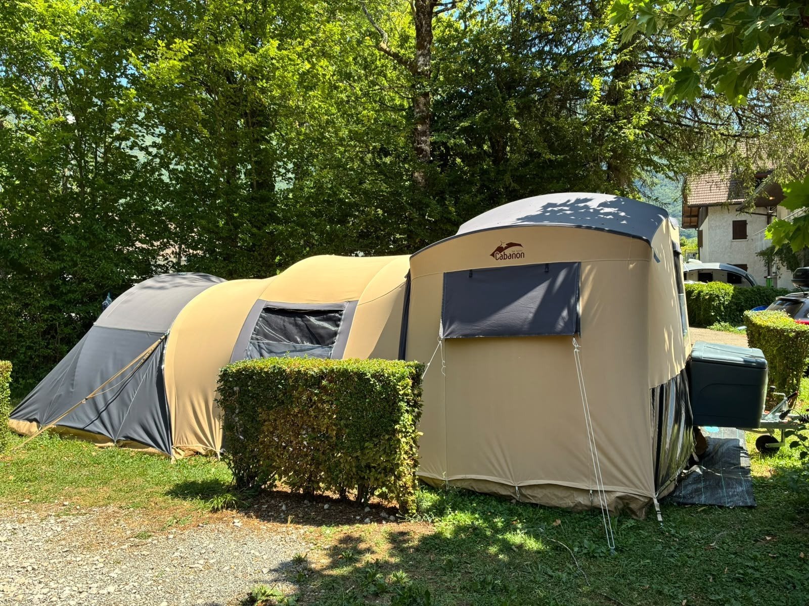 Cabanon Manga (2023) inclusief meerdere uitbreidingen, Caravans en Kamperen, Ophalen, Meerkleurig, Cabanon, Tot en met 6