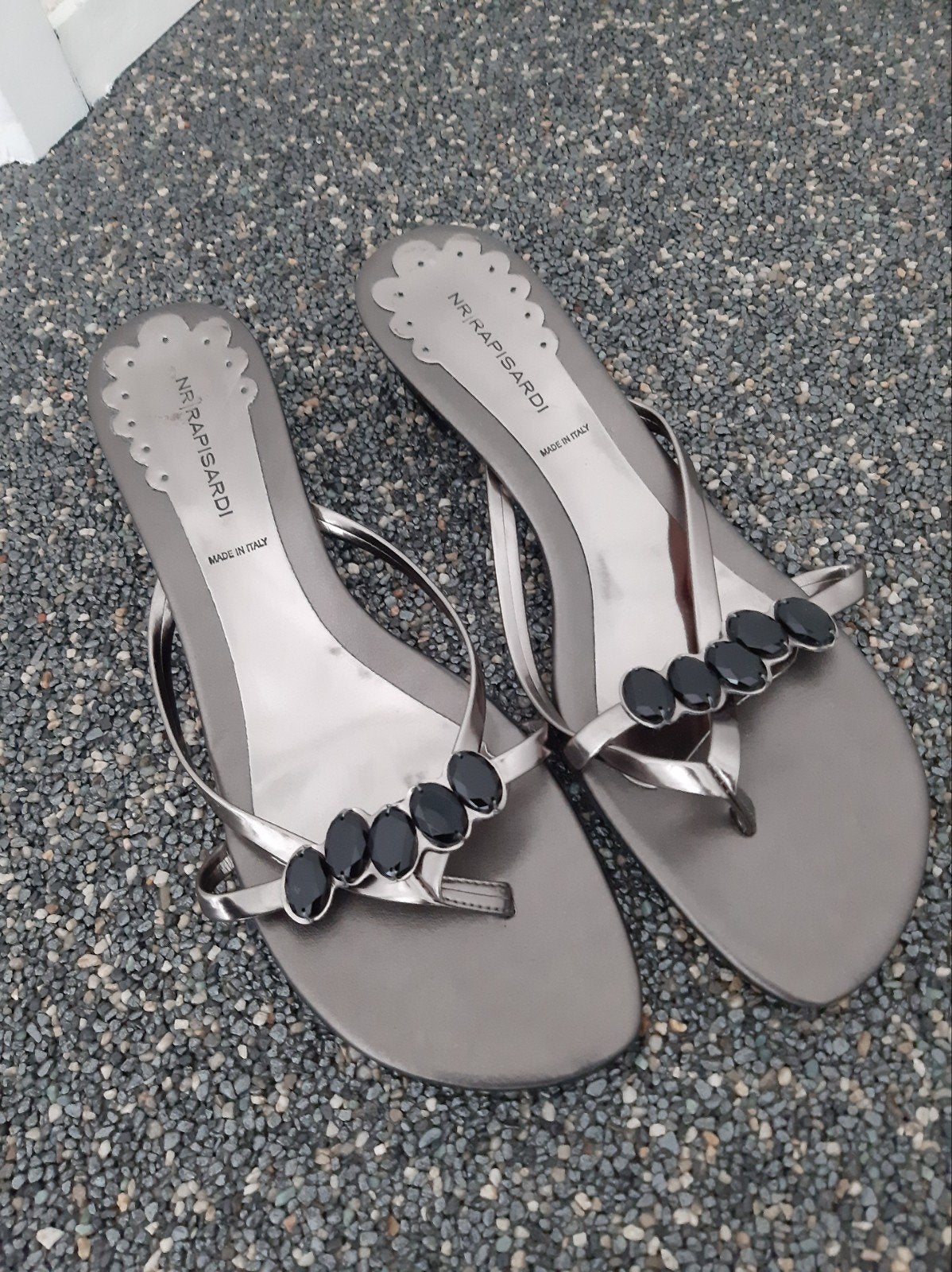 Rapisardi slippers nieuw 41, Slippers, Overige kleuren, Nieuw, Ophalen of Verzenden