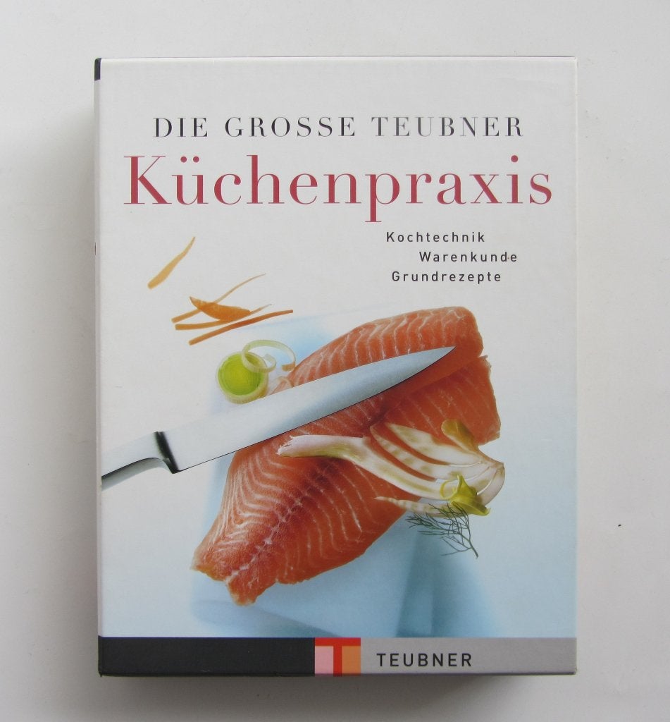 Duits kookboek - Die grosse Teubner Küchenpraxis, Ophalen of Verzenden, Zo goed als nieuw