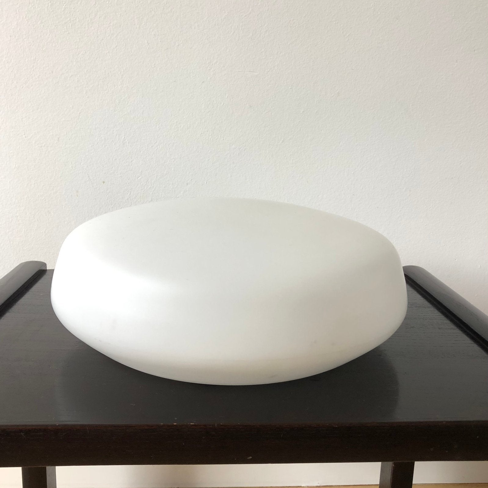 XL Bauhaus RZB Leuchten plafondlamp Ø30 cm Art Deco, Ophalen of Verzenden, Zo goed als nieuw, Glas