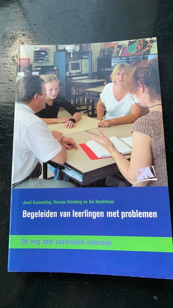 J. Kummeling - Begeleiden van leerlingen met problemen, J. Kummeling; H. Grimberg; T. Hendriksen, Sociale wetenschap, Ophalen of Verzenden