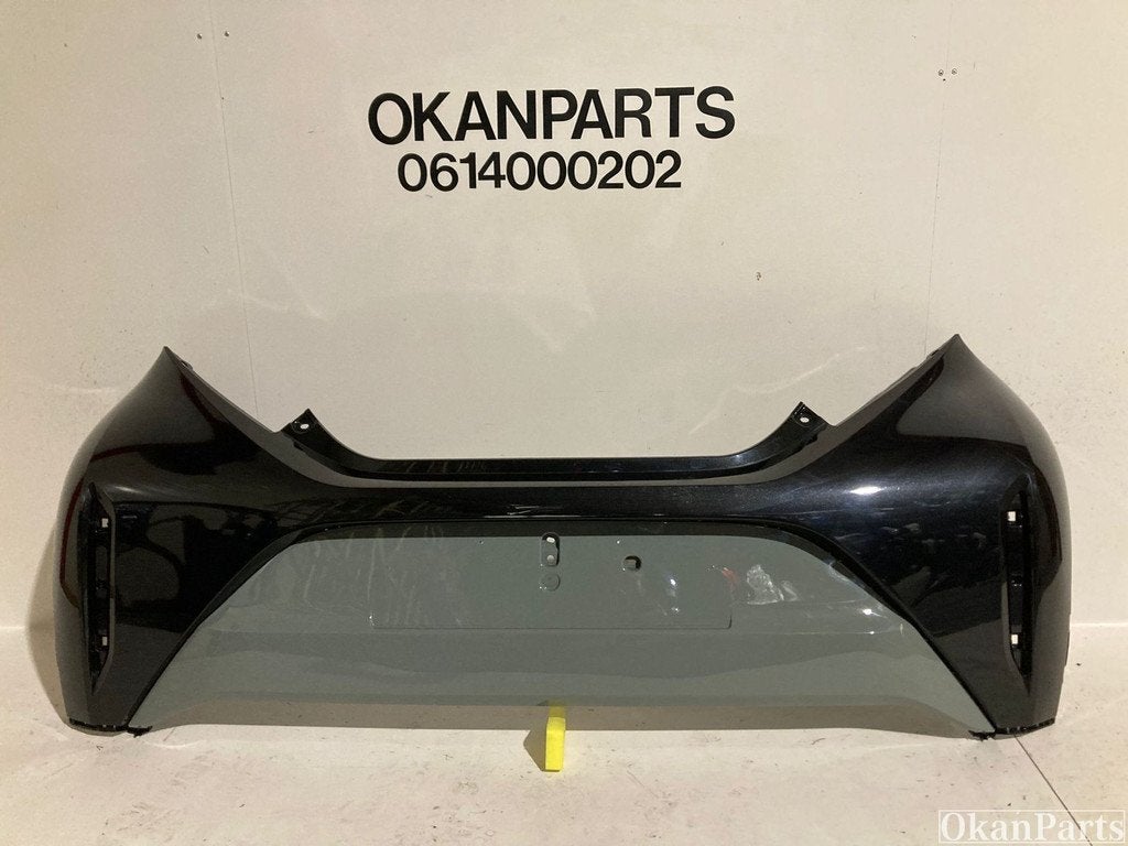 Toyota Aygo X achterbumper 52159-0H120, Gebruikt, Ophalen of Verzenden, Toyota, Achter