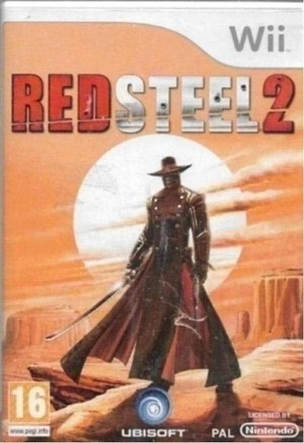Red Steel 2 Wii, Spelcomputers en Games, Games | Nintendo Wii, Shooter, 1 speler, Ophalen of Verzenden, Zo goed als nieuw