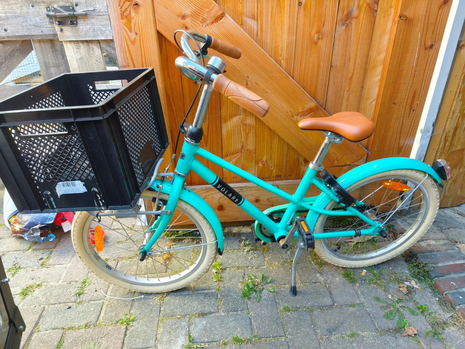 Volare 20 inch meisjes fiets., Ophalen, Terugtraprem, Volare Melody, Zo goed als nieuw