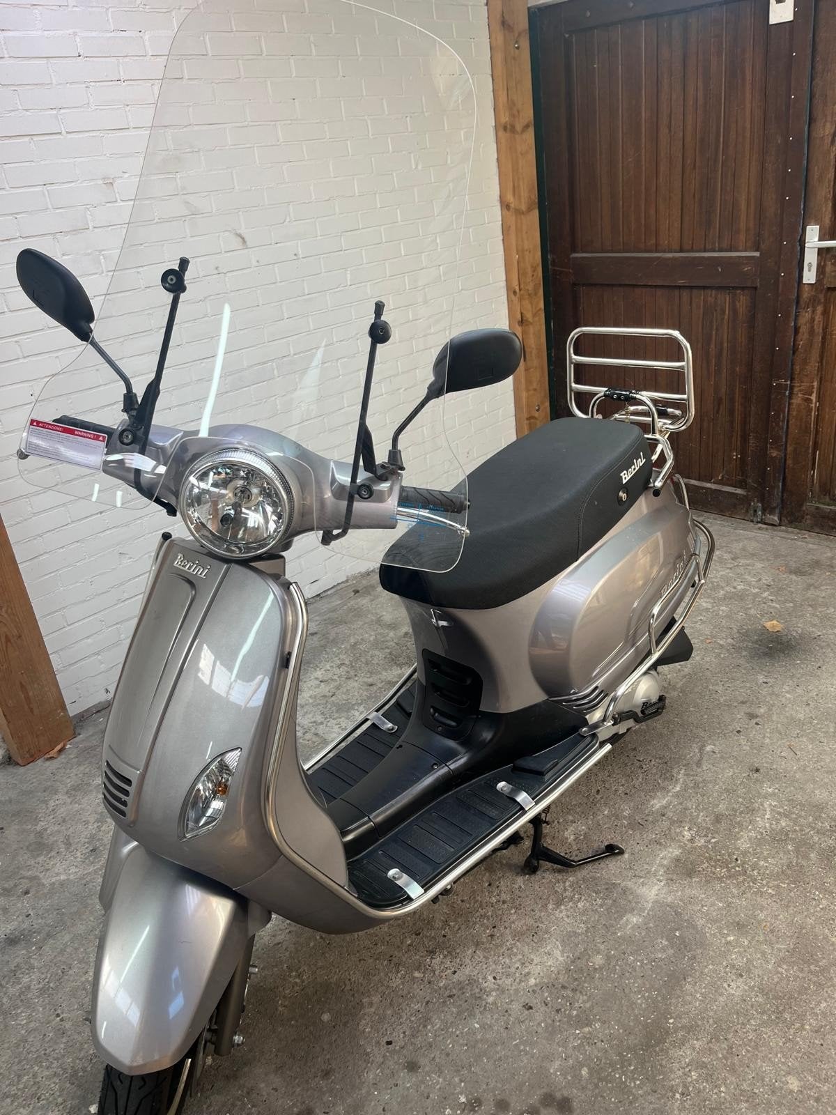 Scooter, Fietsen en Brommers, Snorfietsen en Snorscooters, Zo goed als nieuw, Benzine, Ophalen, Overige merken