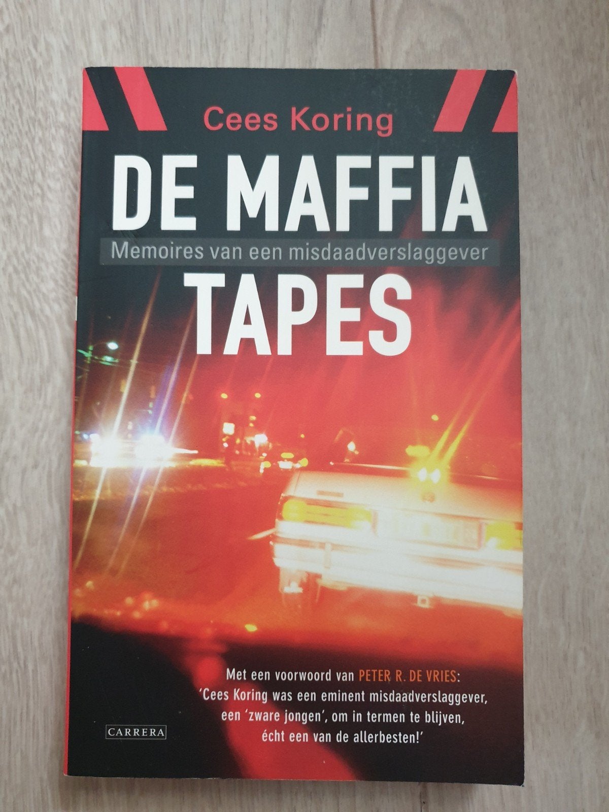 De Maffia Tapes - Memoires van een misdaadverslaggever, Ophalen of Verzenden, Gelezen, Cees Koring