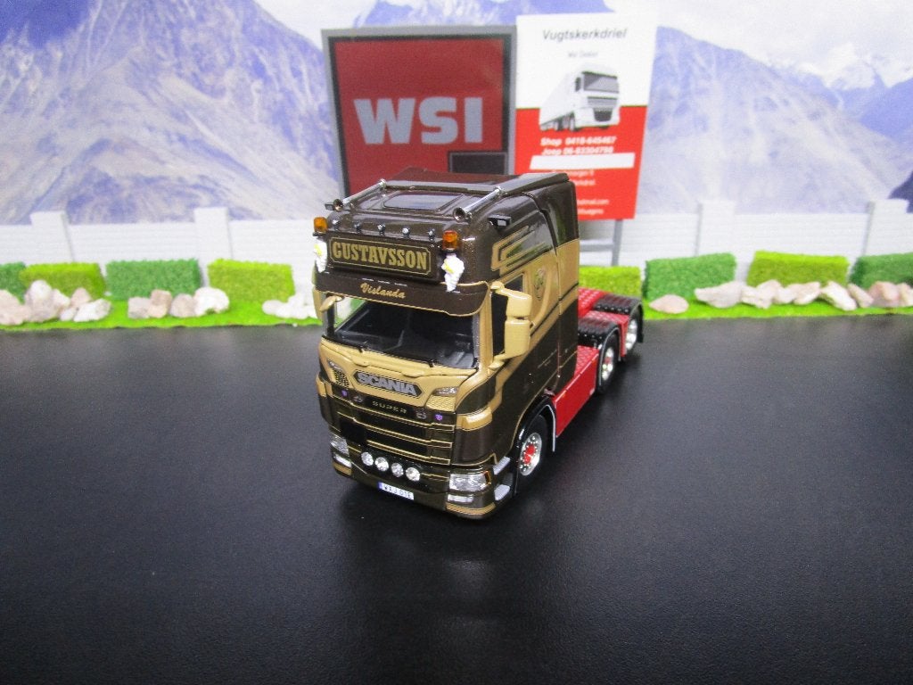 nieuw wsi 01-4516 gustavsson scania s highline 6x2, Ophalen, Nieuw, Bus of Vrachtwagen, Wsi