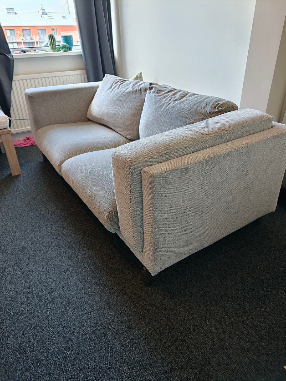 Gratis Comfortabele Tweepersoonsbank, Ophalen, 150 tot 200 cm, Tweepersoons, 75 tot 100 cm