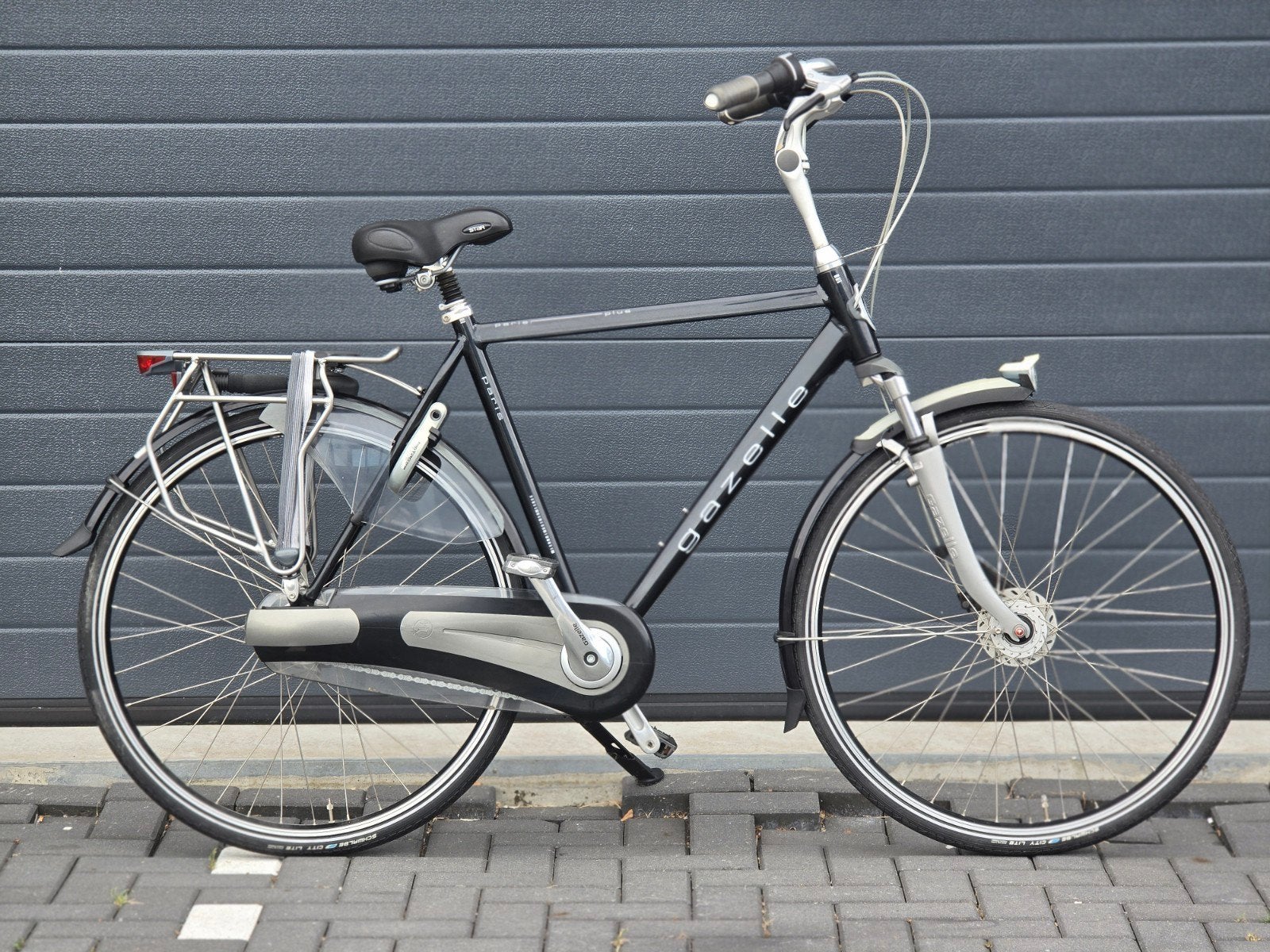 Prachtige Gazelle Paris Plus Herenfiets, Fietsen en Brommers, Fietsen | Heren | Herenfietsen, Ophalen, Versnellingen, Zo goed als nieuw