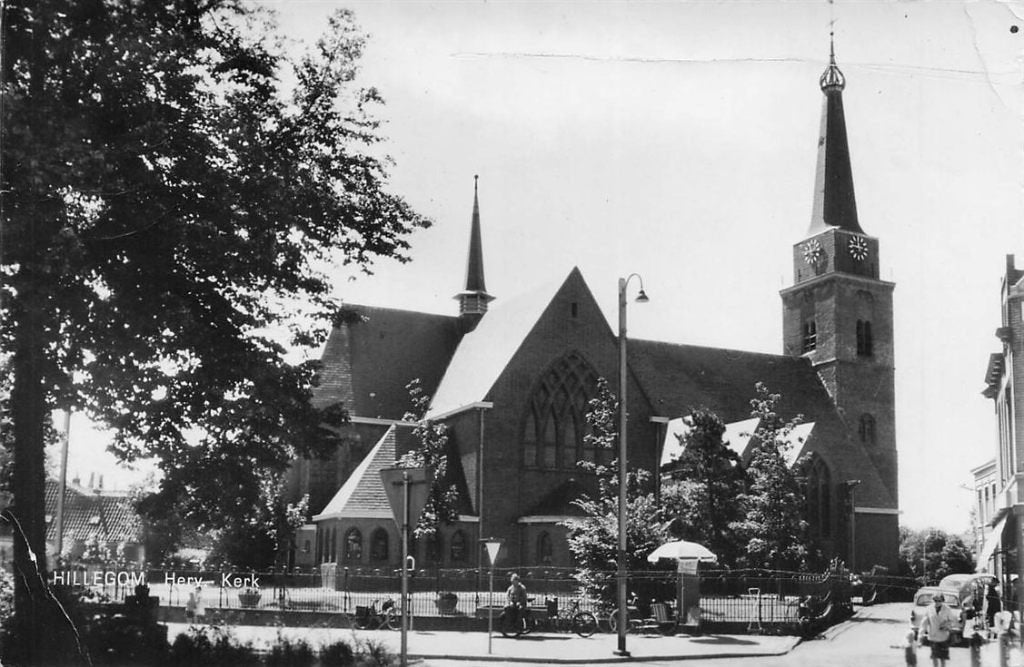 703-484-031 Hillegom, Verzenden, Voor 1920, Zuid-Holland