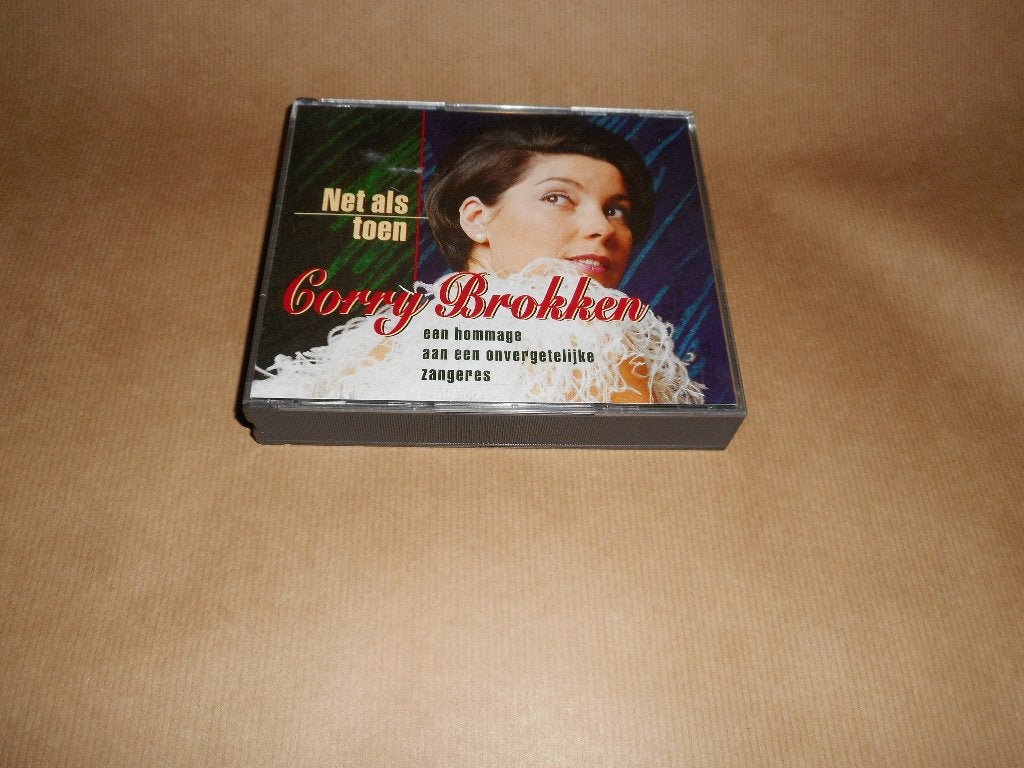 2 CD Corry Brokken Net Als Toen, Ophalen of Verzenden, Gebruikt, Levenslied of Smartlap