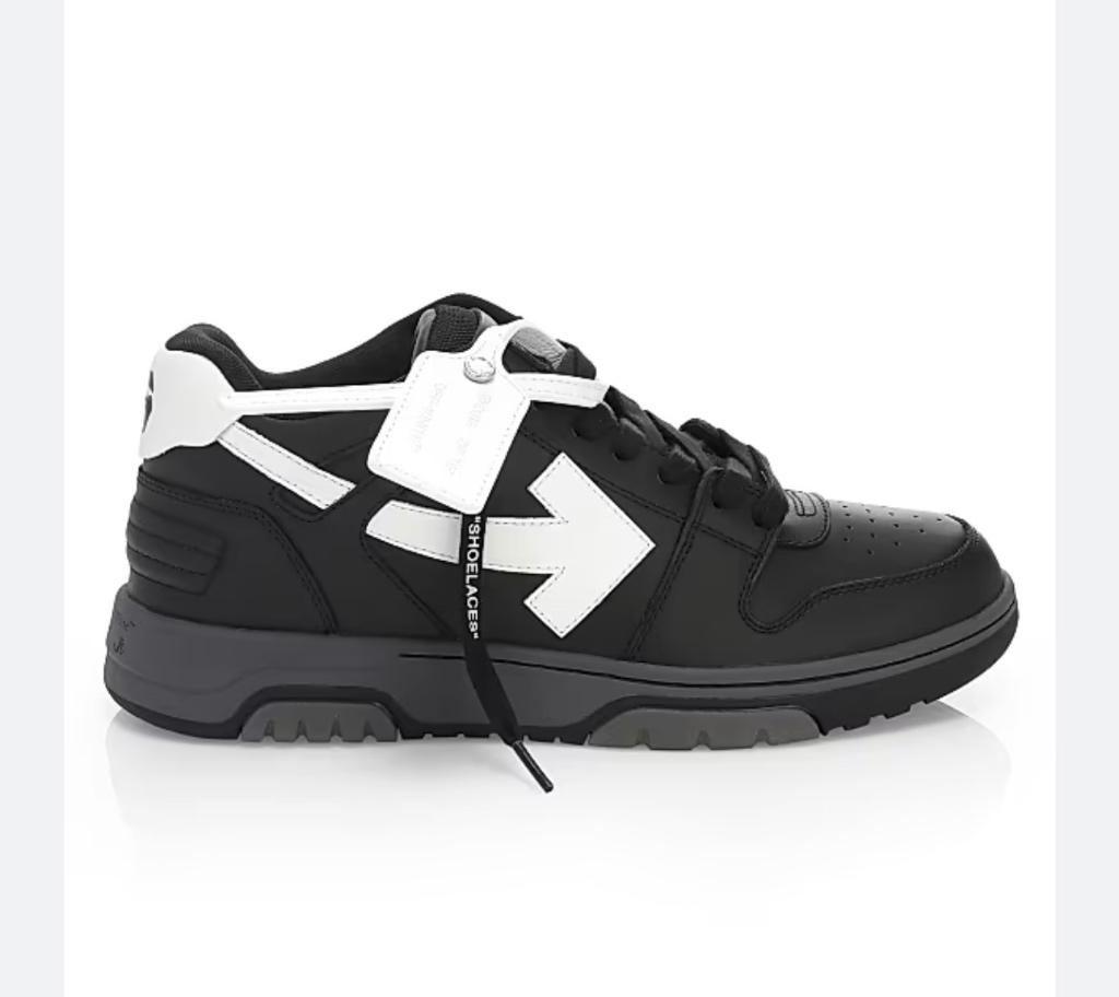 Off-White Out Of Office Black/White EU41 | Like New |, Zwart, Ophalen of Verzenden, Off white, Sneakers of Gympen