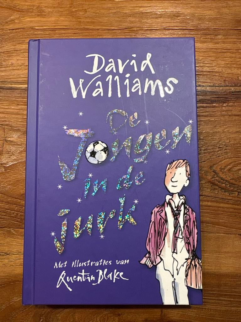 De Jongen in de Jurk - David Walliams, Boeken, Ophalen of Verzenden, Zo goed als nieuw, Fictie algemeen