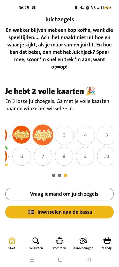 Jumbo juichzegels digitaal voor juichjack, Jumbo, Ophalen