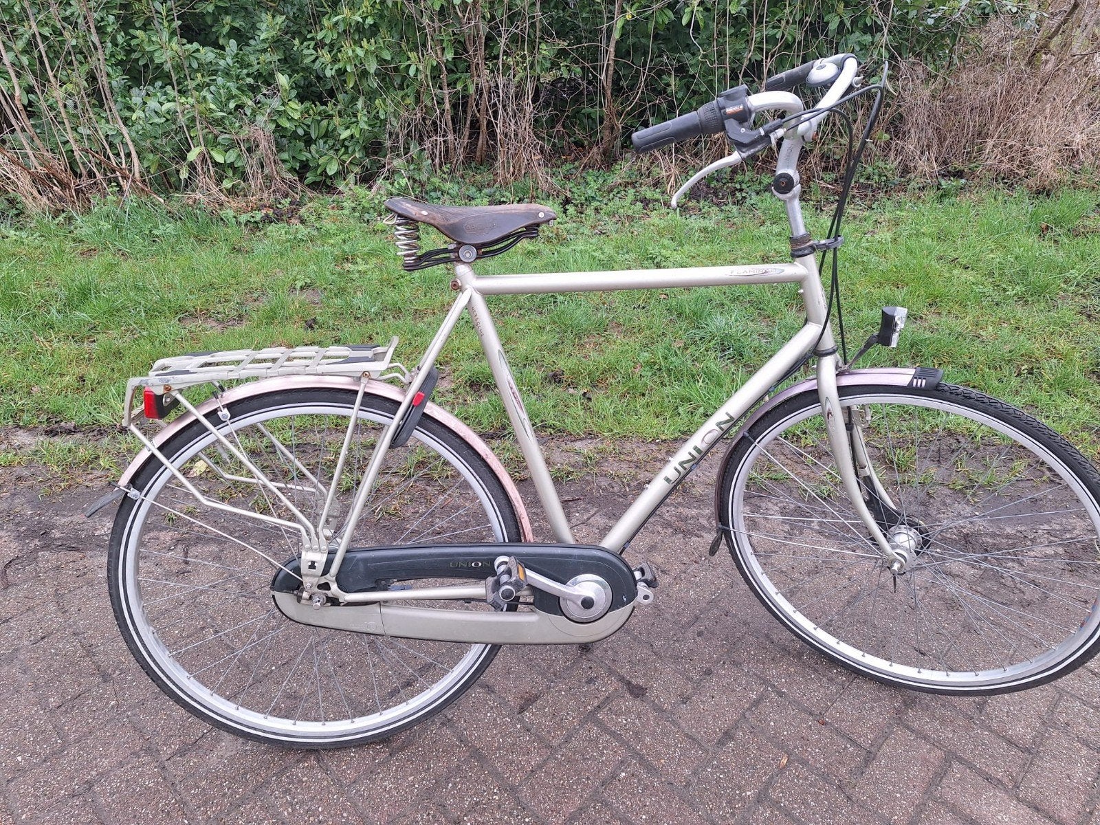 union flamingo 28"/61 cm, Ophalen, Gebruikt, Overige merken, Versnellingen