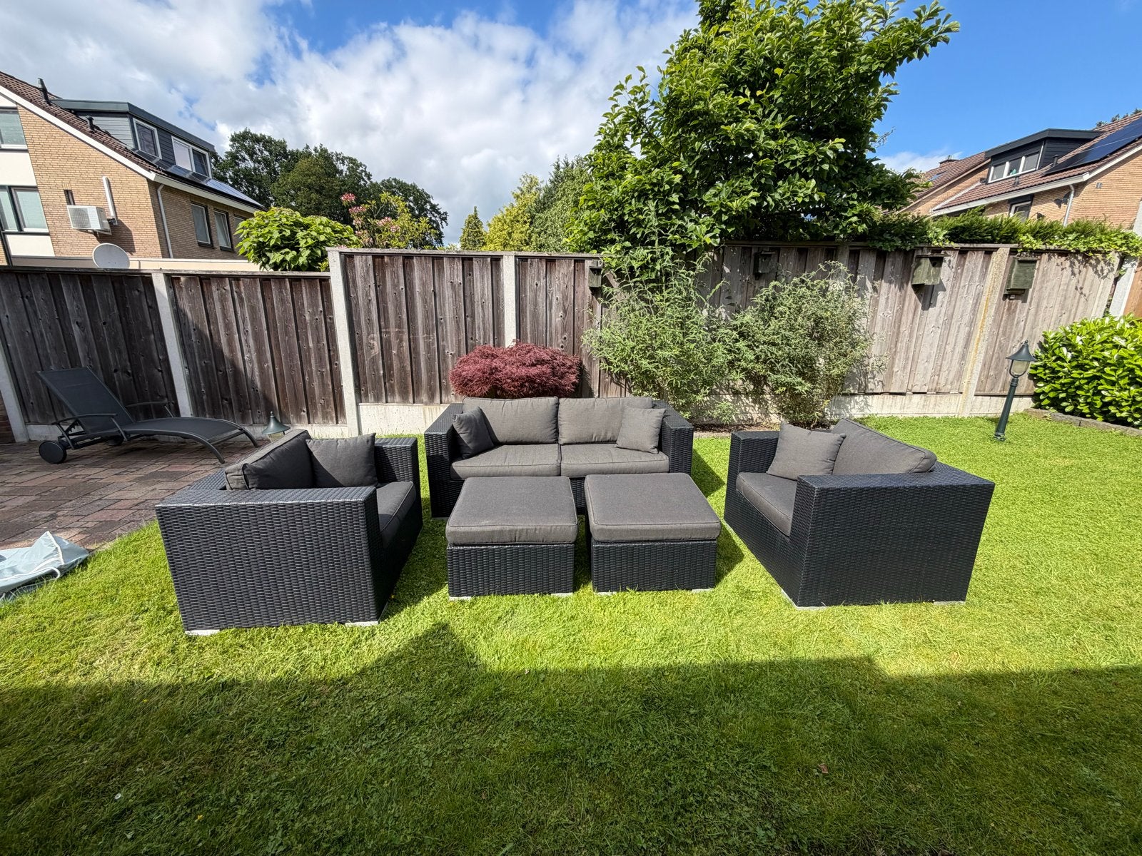 Foto 3 van Brandon Casual Living Loungeset met 5 zitplaatsen