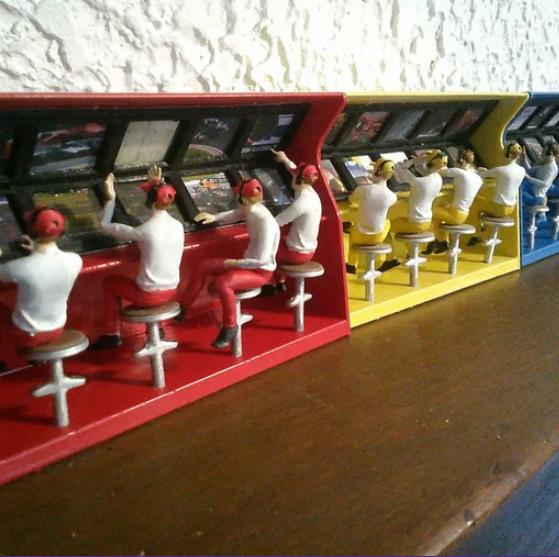 F1 schaalminiaturen op aanvraag gemaakt!, Ophalen of Verzenden, Nieuw