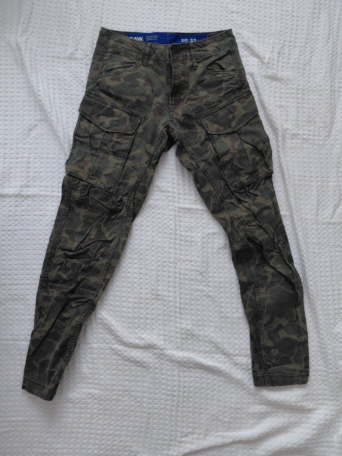 G-Star RAW Camouflage Jeans - Ongedragen, Overige kleuren, Nieuw, W32 (confectie 46) of kleiner, Ophalen of Verzenden