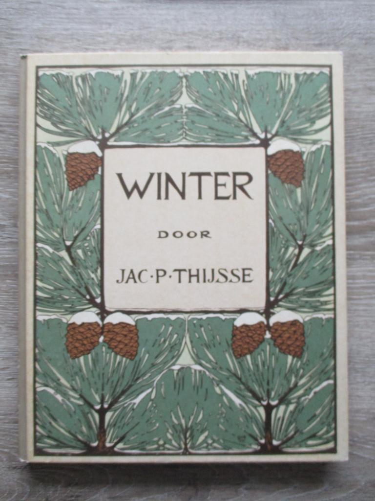 Winter - Jac. P. Thijsse, Ophalen of Verzenden, Gelezen, Vogels