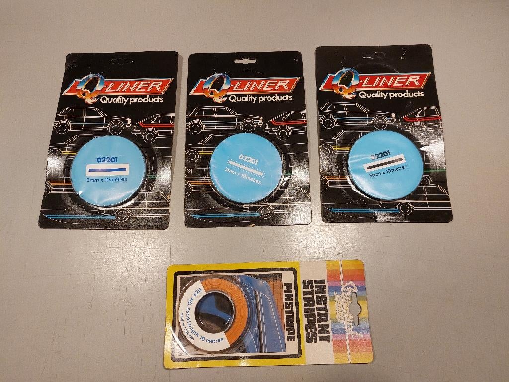 Diverse rollen Striping Q-LINER, Auto diversen, Ophalen of Verzenden, Nieuw