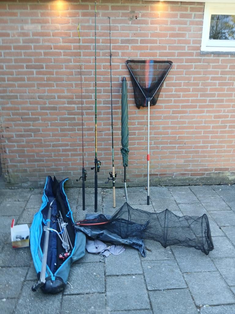 Vishengels, Ophalen, Gebruikt, Molen
