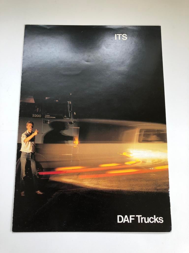 Folder DAF ITS, Ophalen of Verzenden, Zo goed als nieuw, Overige merken, DAF
