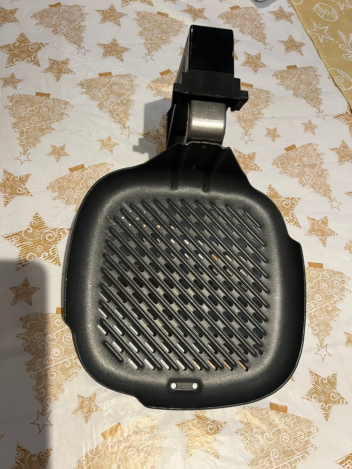 Grillpan accessoire airfryer. Grillplaat., Witgoed en Apparatuur, Airfryers, Zo goed als nieuw, Ophalen of Verzenden