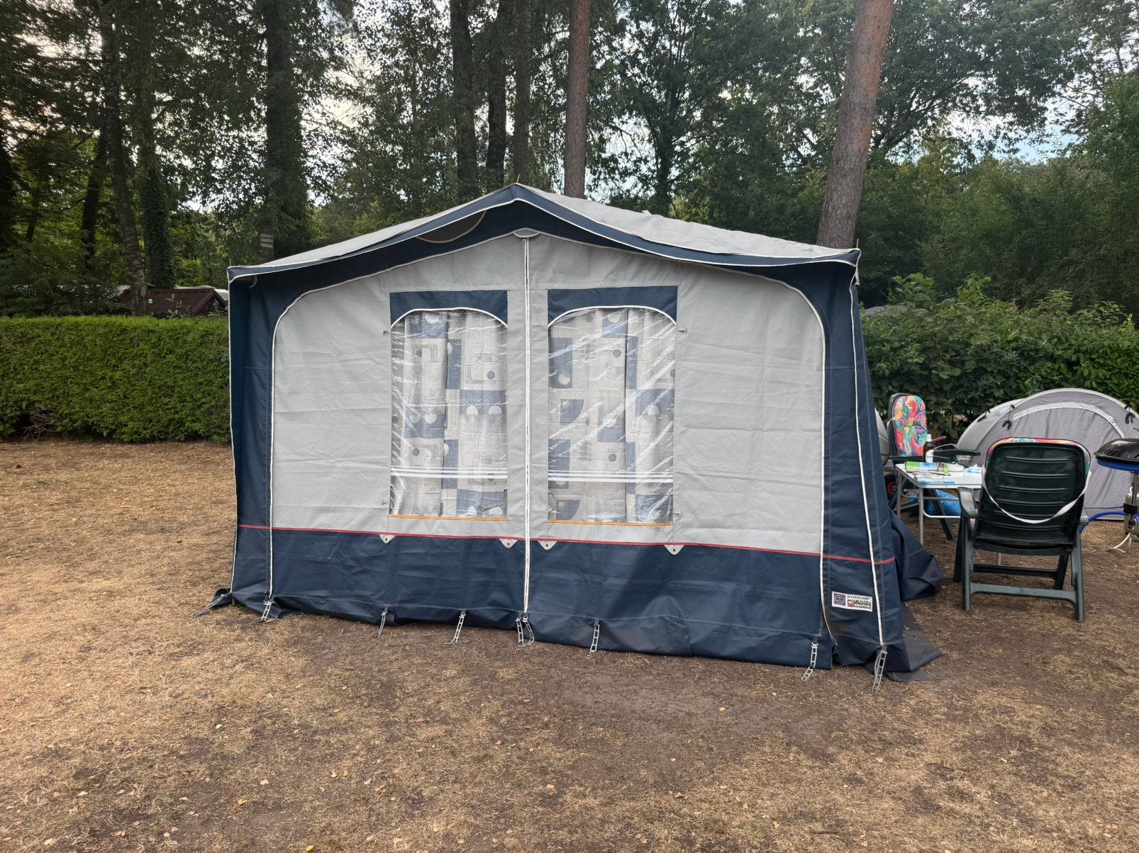 Adria licht gewicht caravan 3 persoons, Ophalen, Zo goed als nieuw