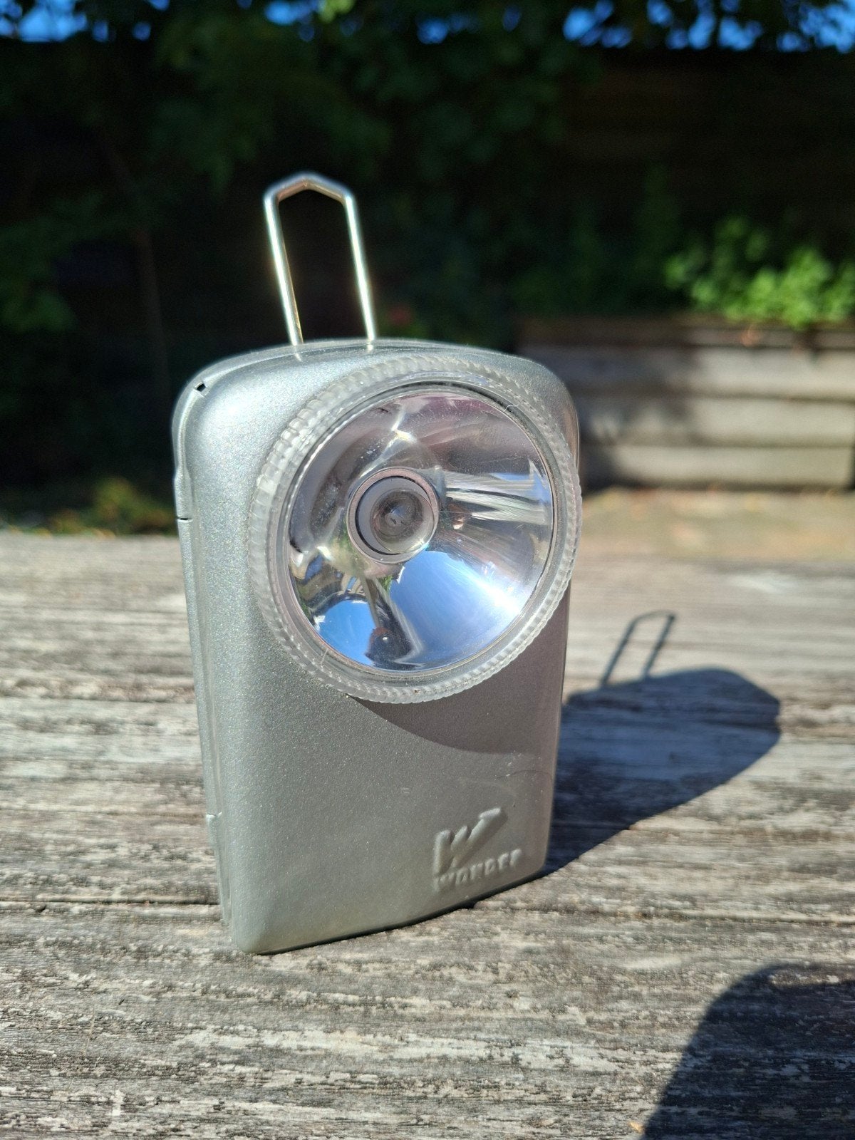 Vintage Hema en Wondere zaklampen - Set van 2, Ophalen of Verzenden, Batterij