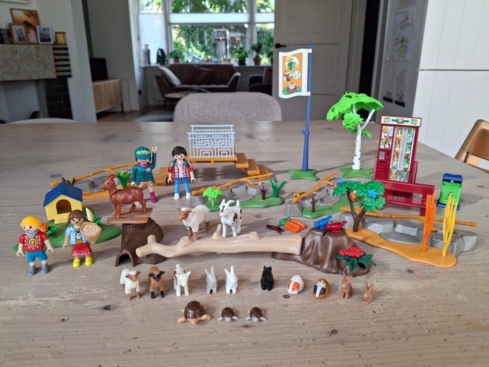 Playmobil Family Fun grote kinderboerderij (set 70342), Gebruikt, Complete set, Overige typen, Family fun