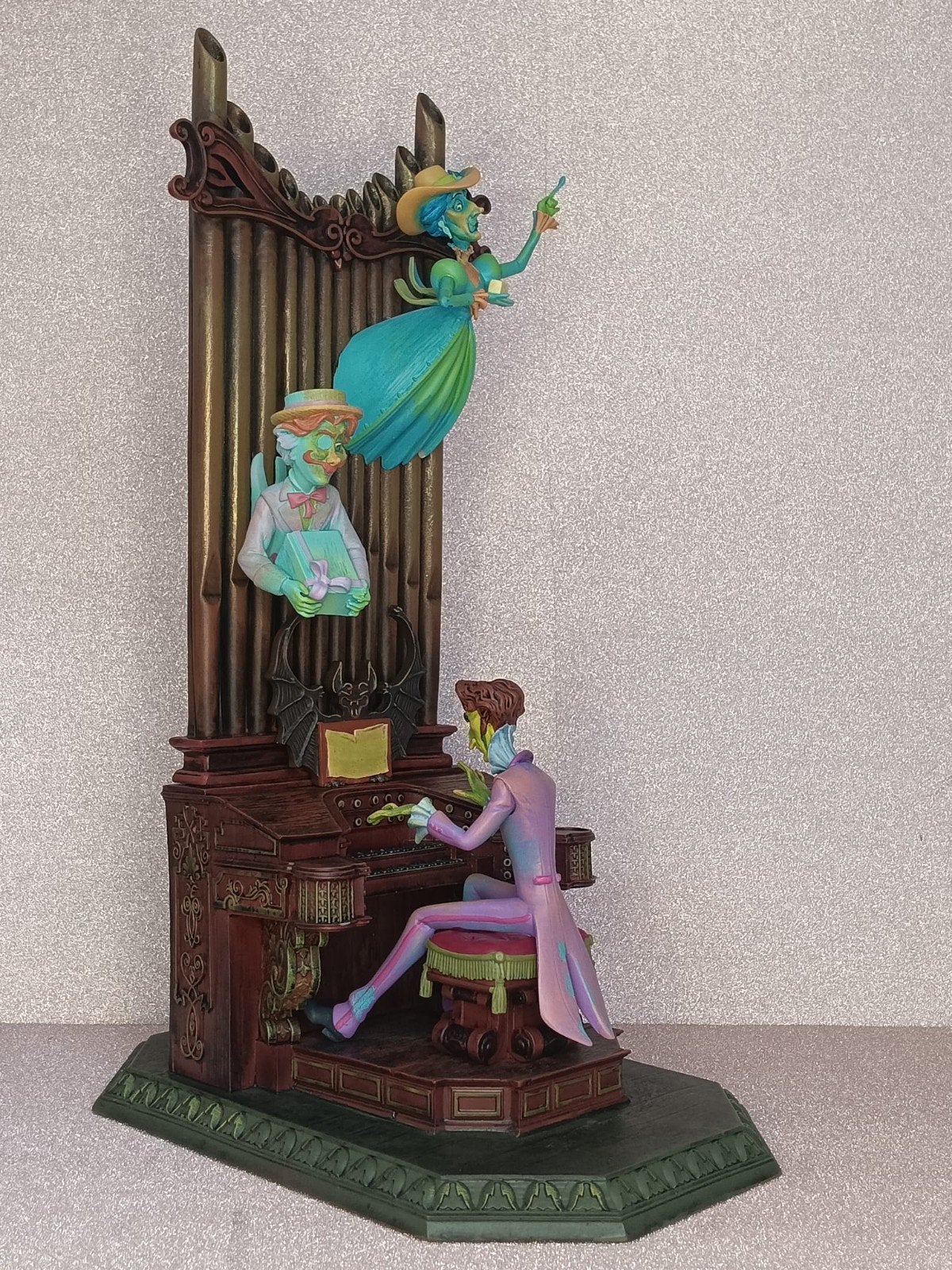 Disney Haunted Mansion Organist & Ghosts Figuur, Ophalen of Verzenden, Nieuw