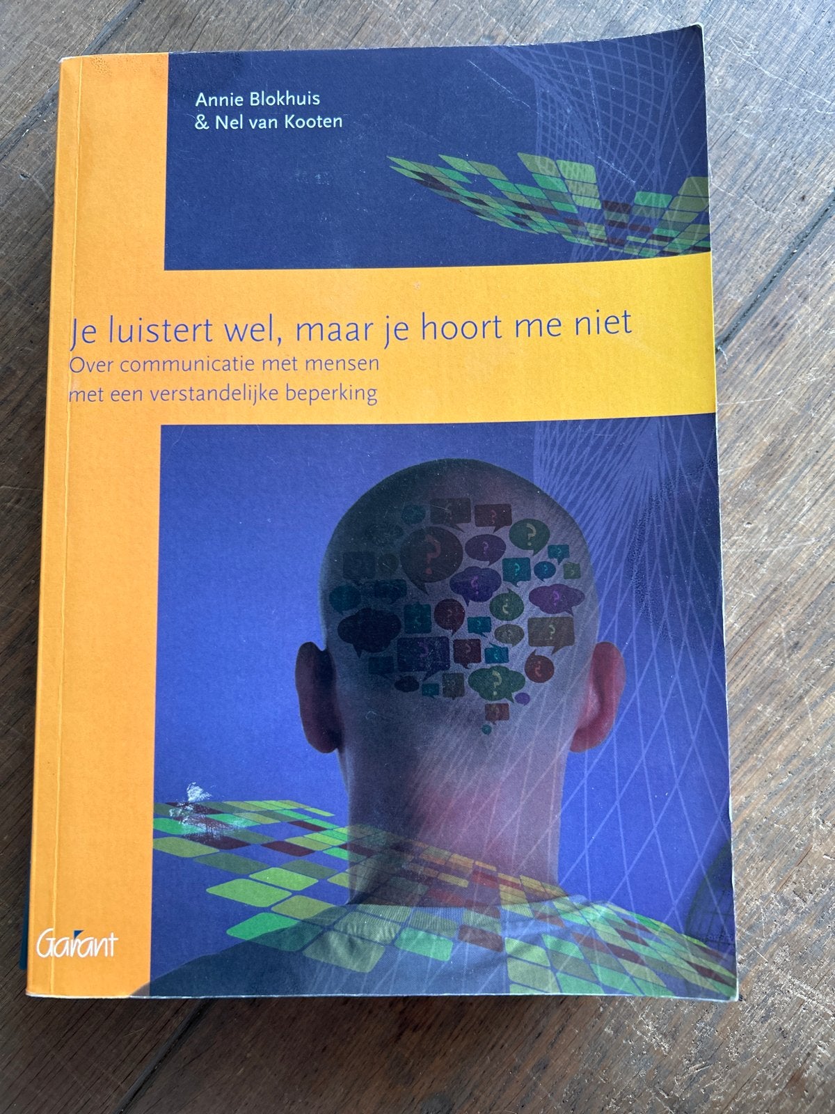 Je luistert wel, maar je hoort me niet - Communicatie, Ophalen of Verzenden, Gamma, Gelezen, HBO