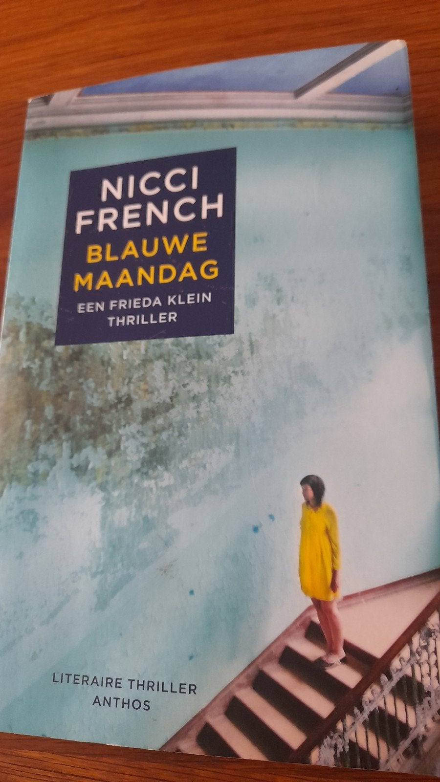 Nicci French - Blauwe maandag, Ophalen of Verzenden, Zo goed als nieuw, Nicci French