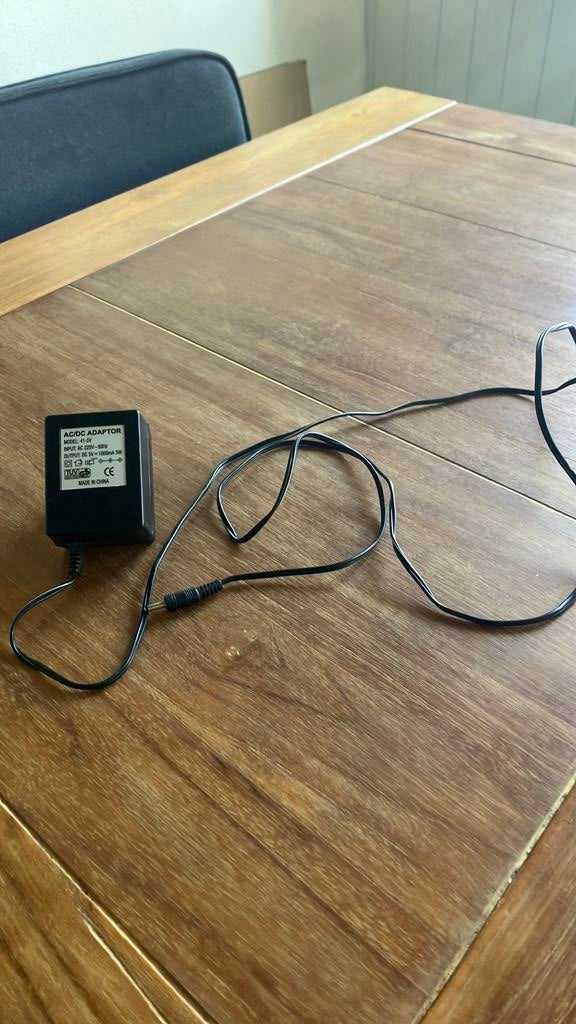 AC/DC Adapter model 41-5V, Ophalen of Verzenden, Zo goed als nieuw