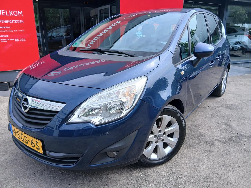 Opel Meriva 1.4 Berlin, Auto's, Voorwielaandrijving, Gebruikt, 1398 cc, 4 cilinders