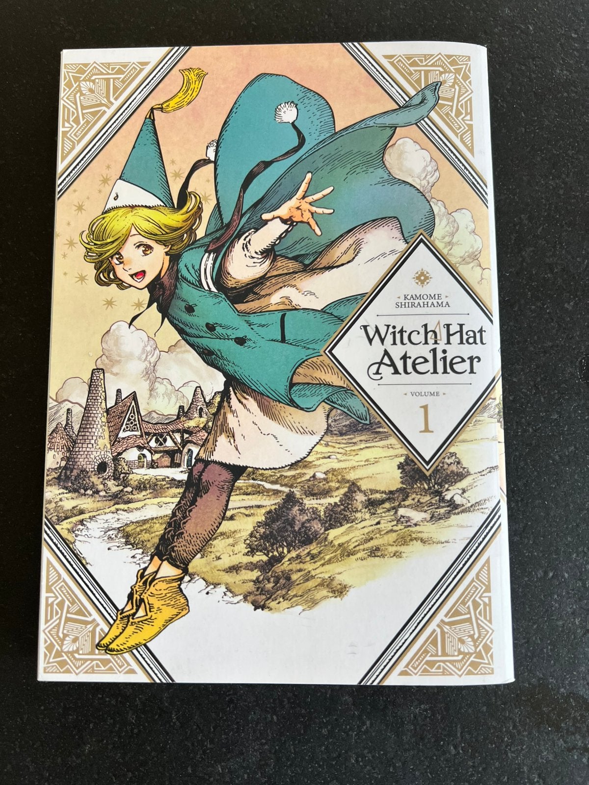 Witch Hat Atelier volume 1 Engels, Eén stripboek, Ophalen, Zo goed als nieuw