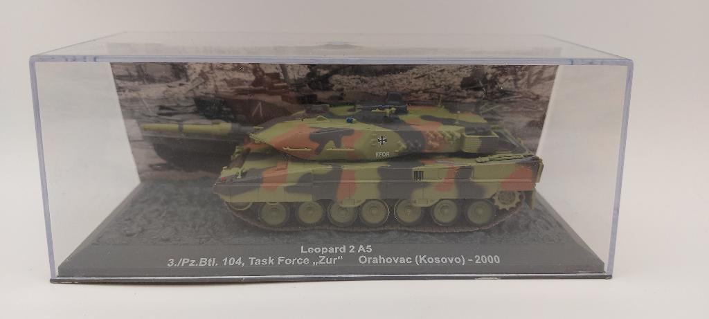 Deagostini Leopart 2 A5, Overige merken, Verzenden, Nieuw, Tank